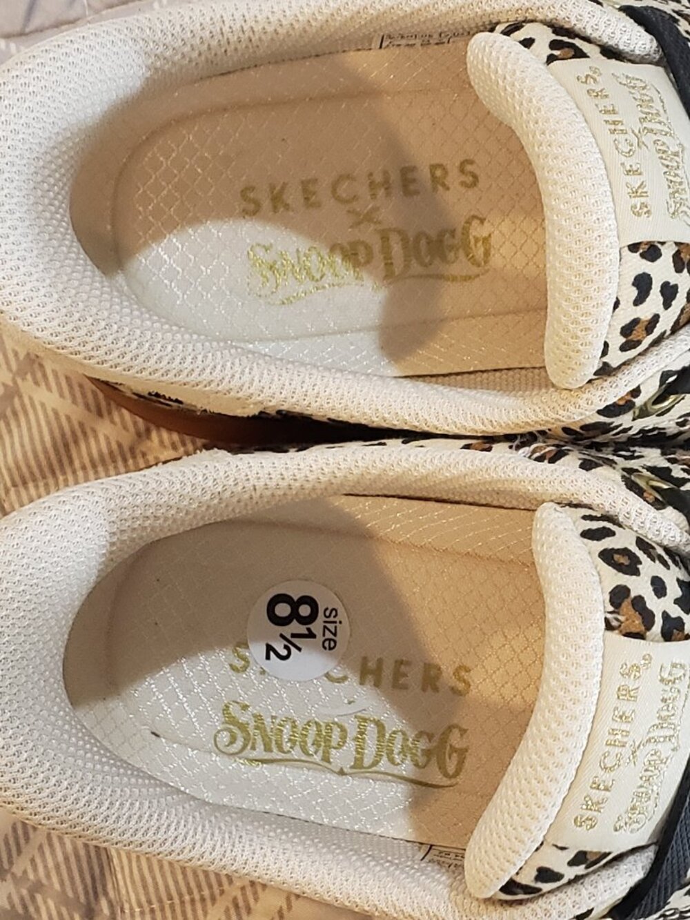 Skechers x Snoop Dogg Slip-ins Courtside-Nature Girlz Women's Slip On size 8.5 - Picture 6 of 10